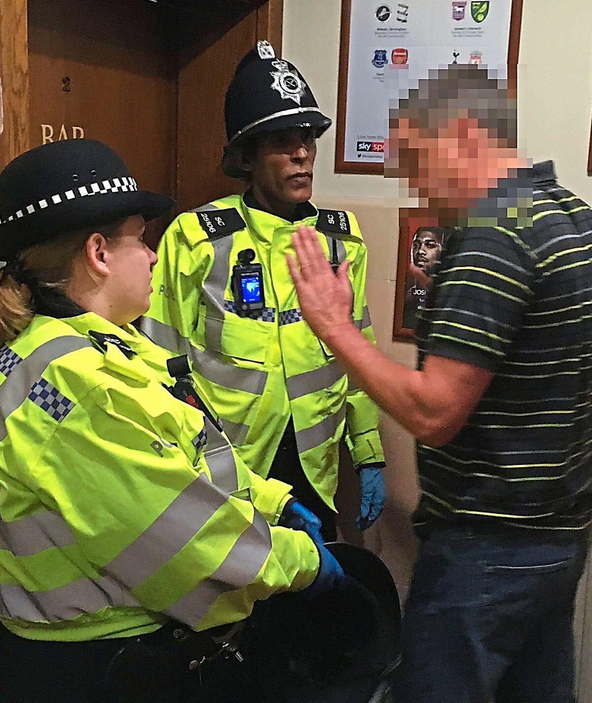 We Hit The Streets Of Cannock With Staffordshire Specials During Police Drugs Crackdown 