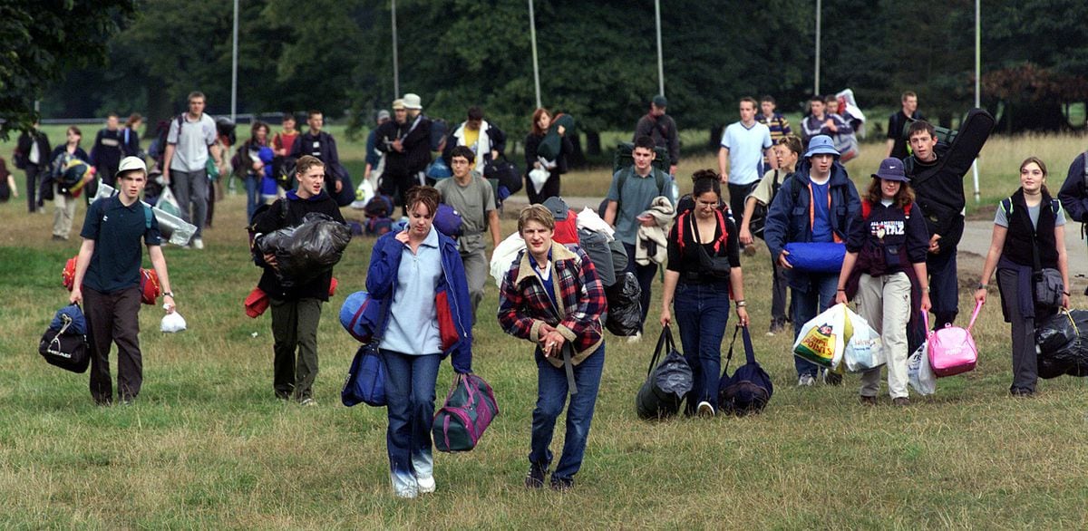 The rise and fall of the V Festival | Express & Star