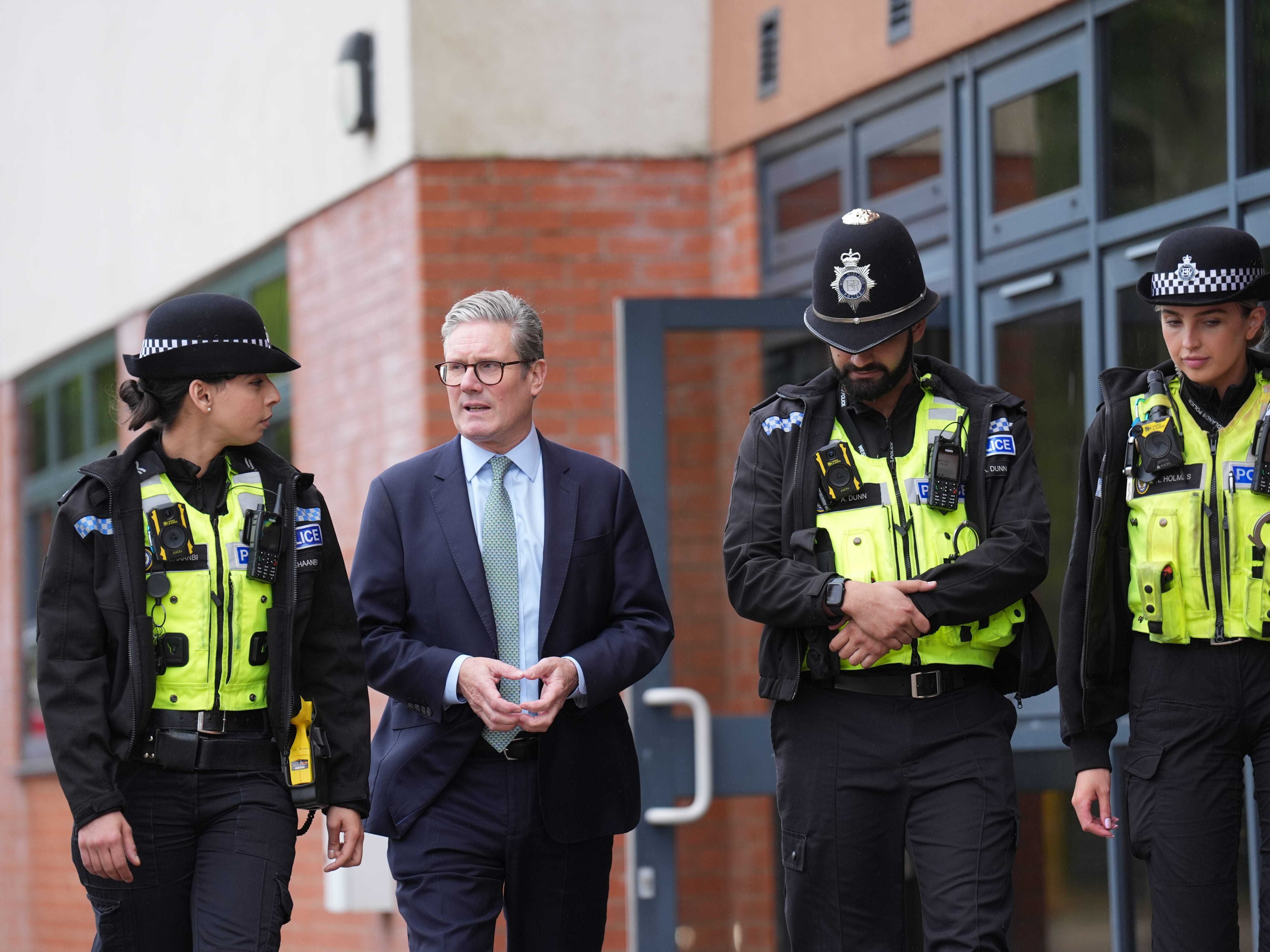 Starmer to chair Cobra meeting as police brace for 20 more riot-related events