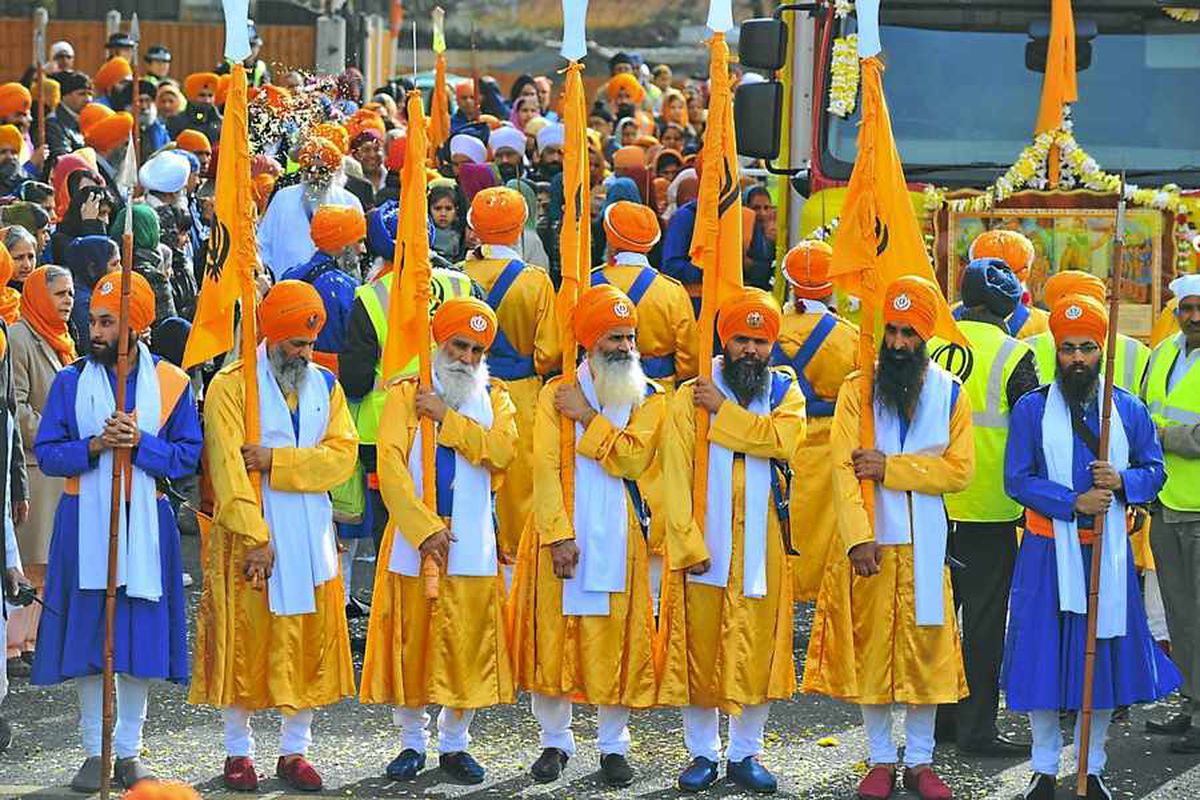 Thousands of Sikhs join in Wolverhampton Vaisakhi parade Express & Star
