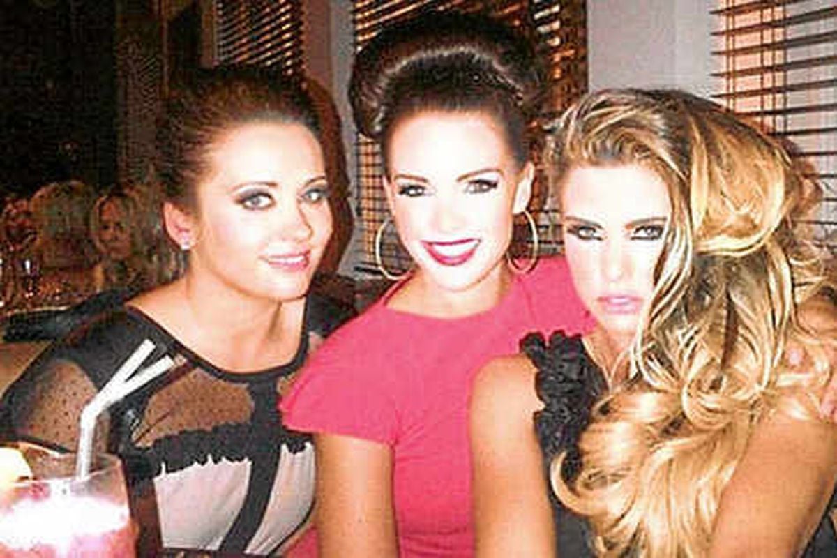 Hen Night For Bosom Buddies Danielle Lloyd And Katie Price Express And Star 