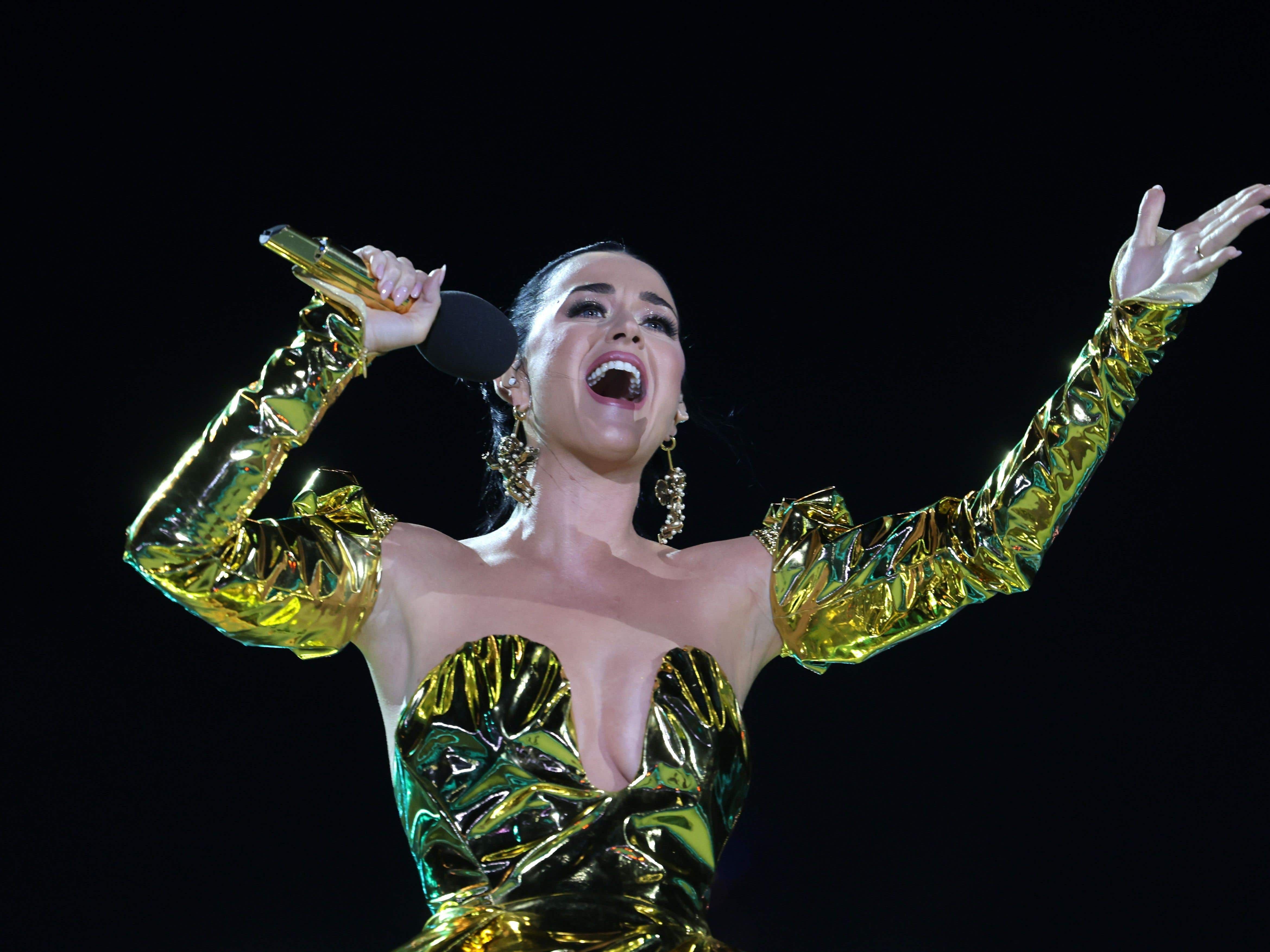 Katy Perry reveals inspiration behind 143 album title