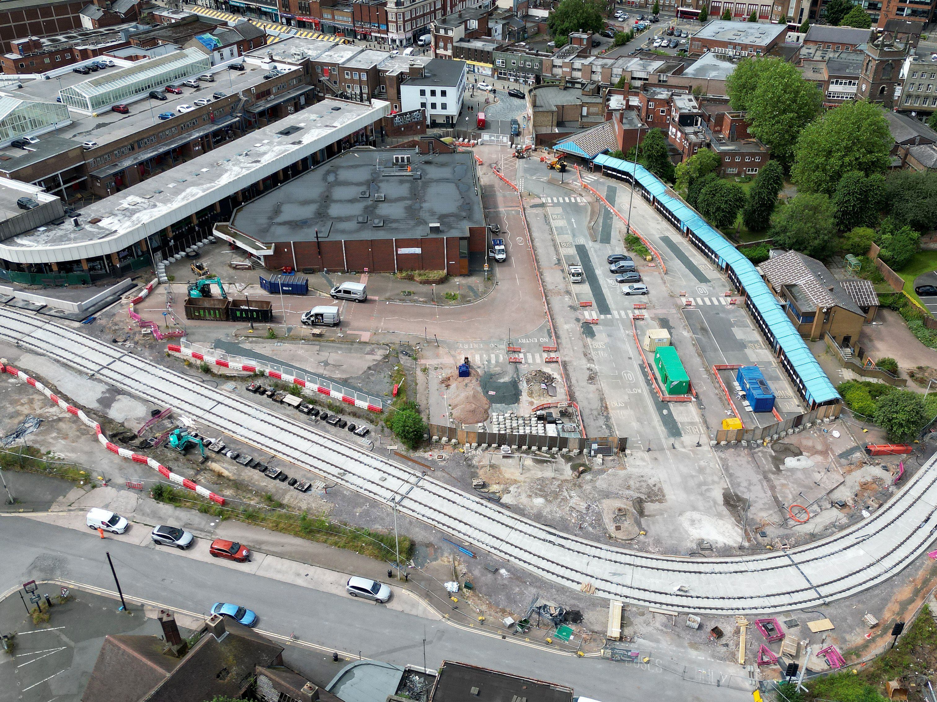 Video: See latest stages of £24m Dudley Bus Station transformation set to open next year