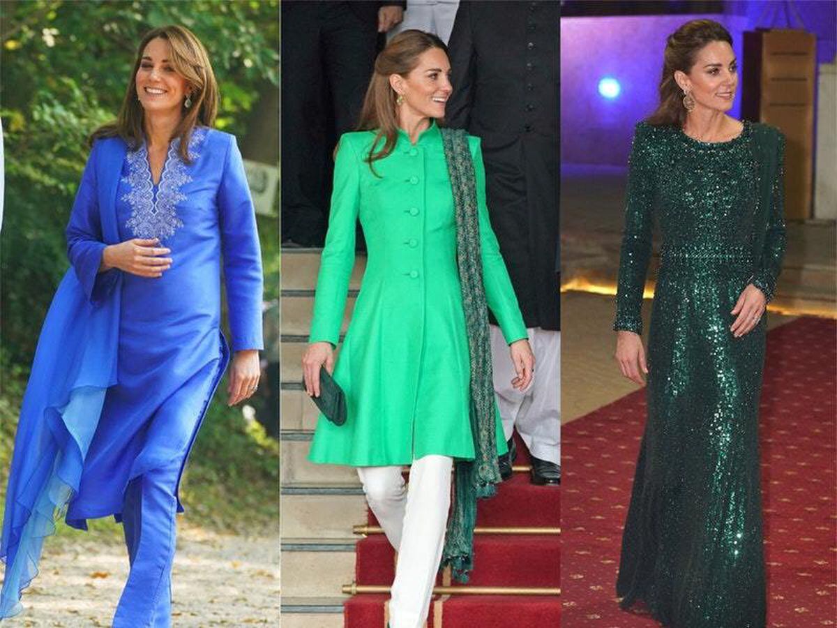 From traditional dress to hints of Diana: Everything Kate wore in ...