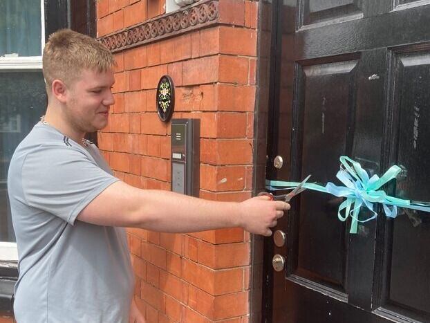 Braydon moves to independent living after successful stay in Wolverhampton supported accommodation