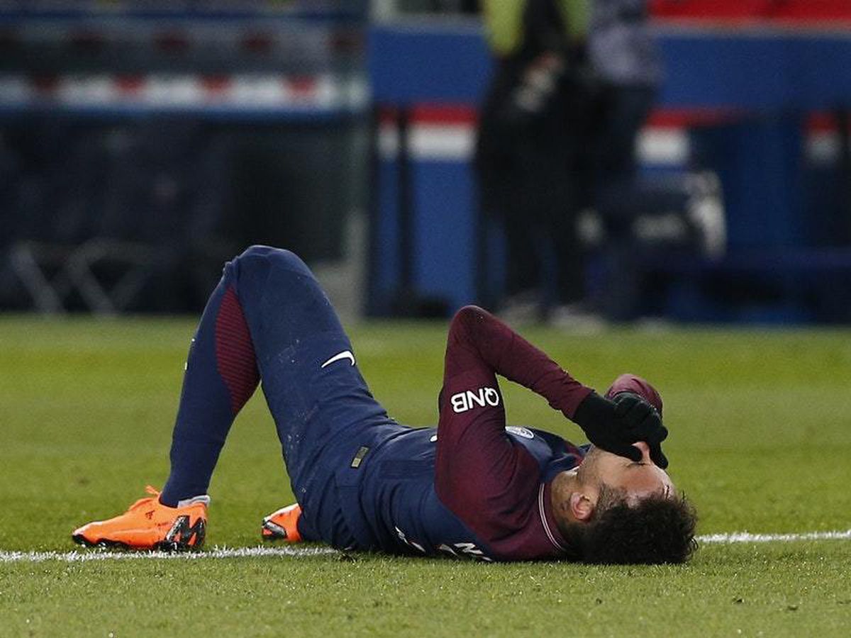 Neymar sidelined with fractured metatarsal and sprained ankle Express