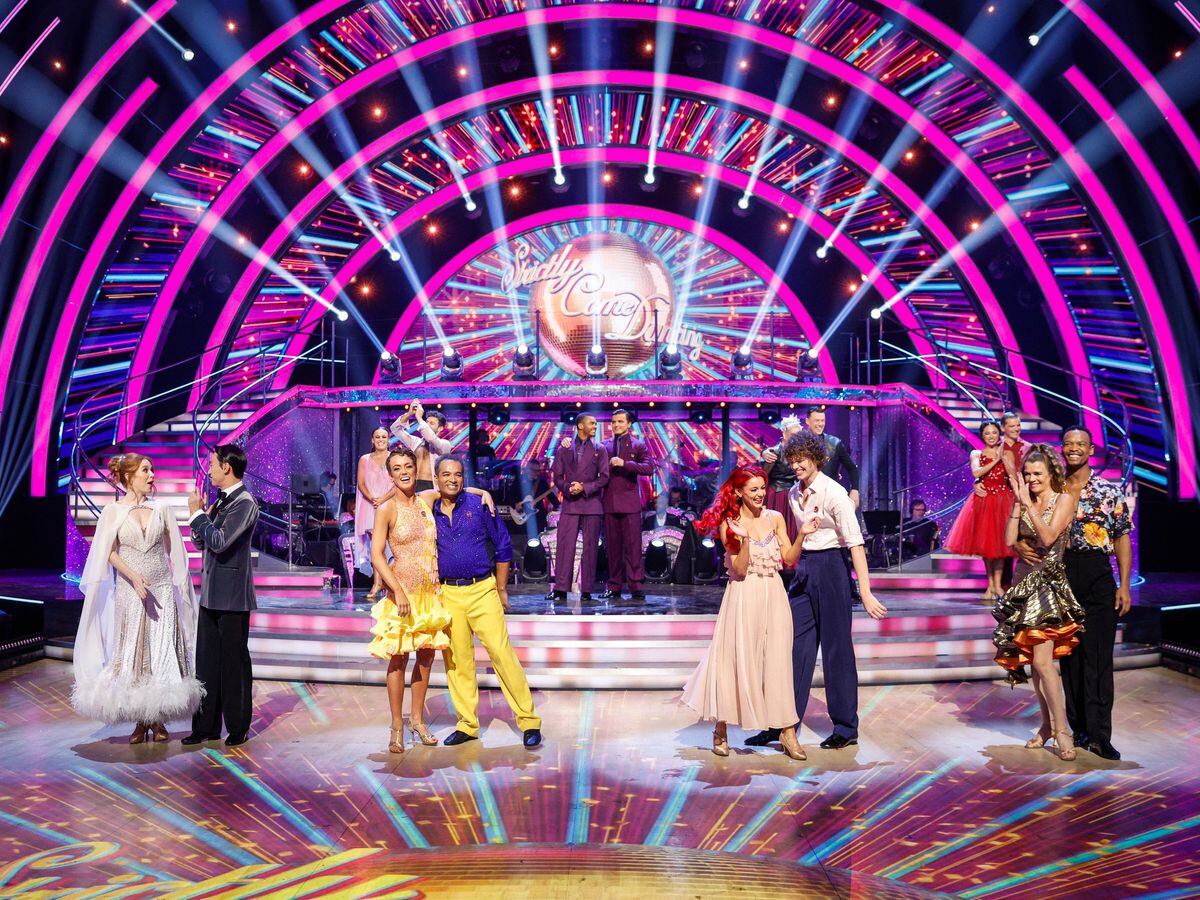 Seventh Celebrity Eliminated From Strictly Says ‘its Right I Am Going Out Express And Star 0032