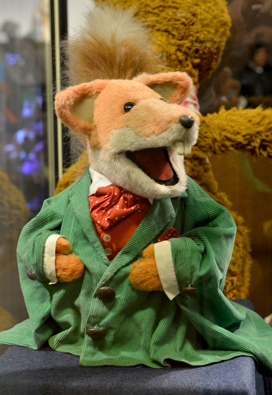 Famous TV puppets from Bagpuss to Basil Brush go on show in