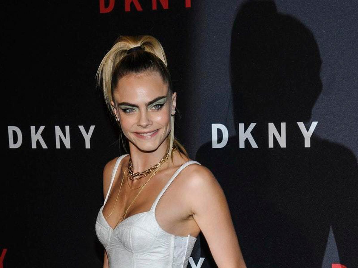 Cara Delevingne flashes midriff at DKNY birthday party | Express & Star