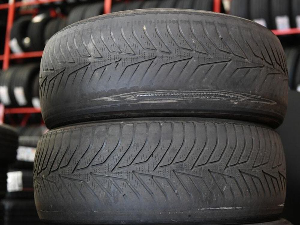 Four Million Cars Being Driven Illegally With Bald Tyres Express