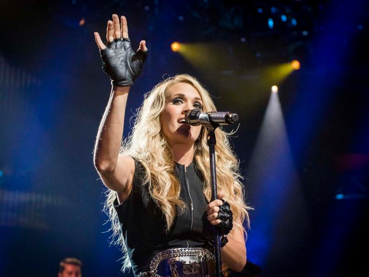 Carrie Underwood to headline inaugural country festival in UK | Express ...