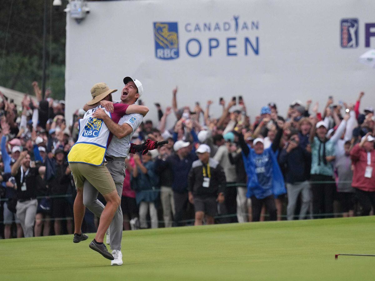 Canadian Nick Taylor wins Canadian Open playoff with longest putt of