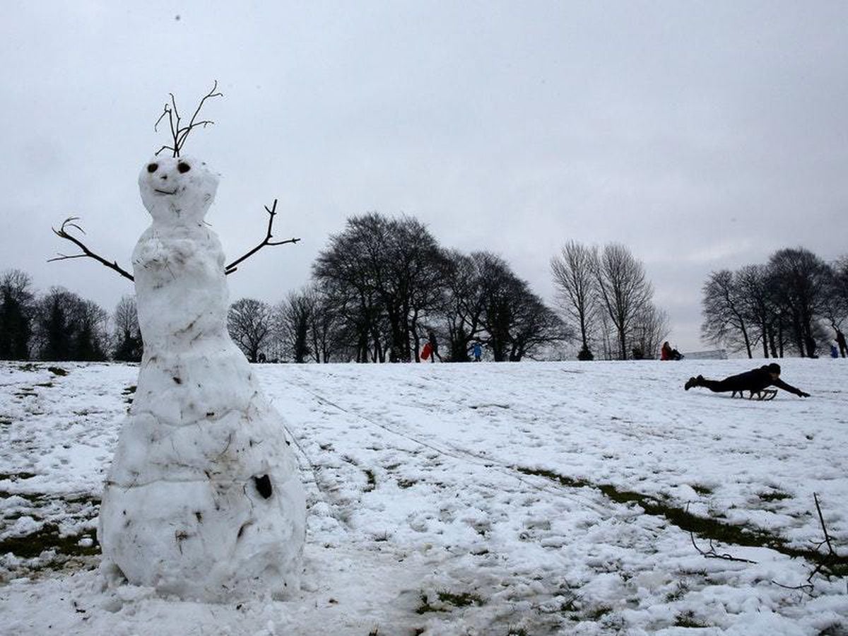 Yellow Weather Warnings Issued As Most Of England Likely To See Snow Express And Star