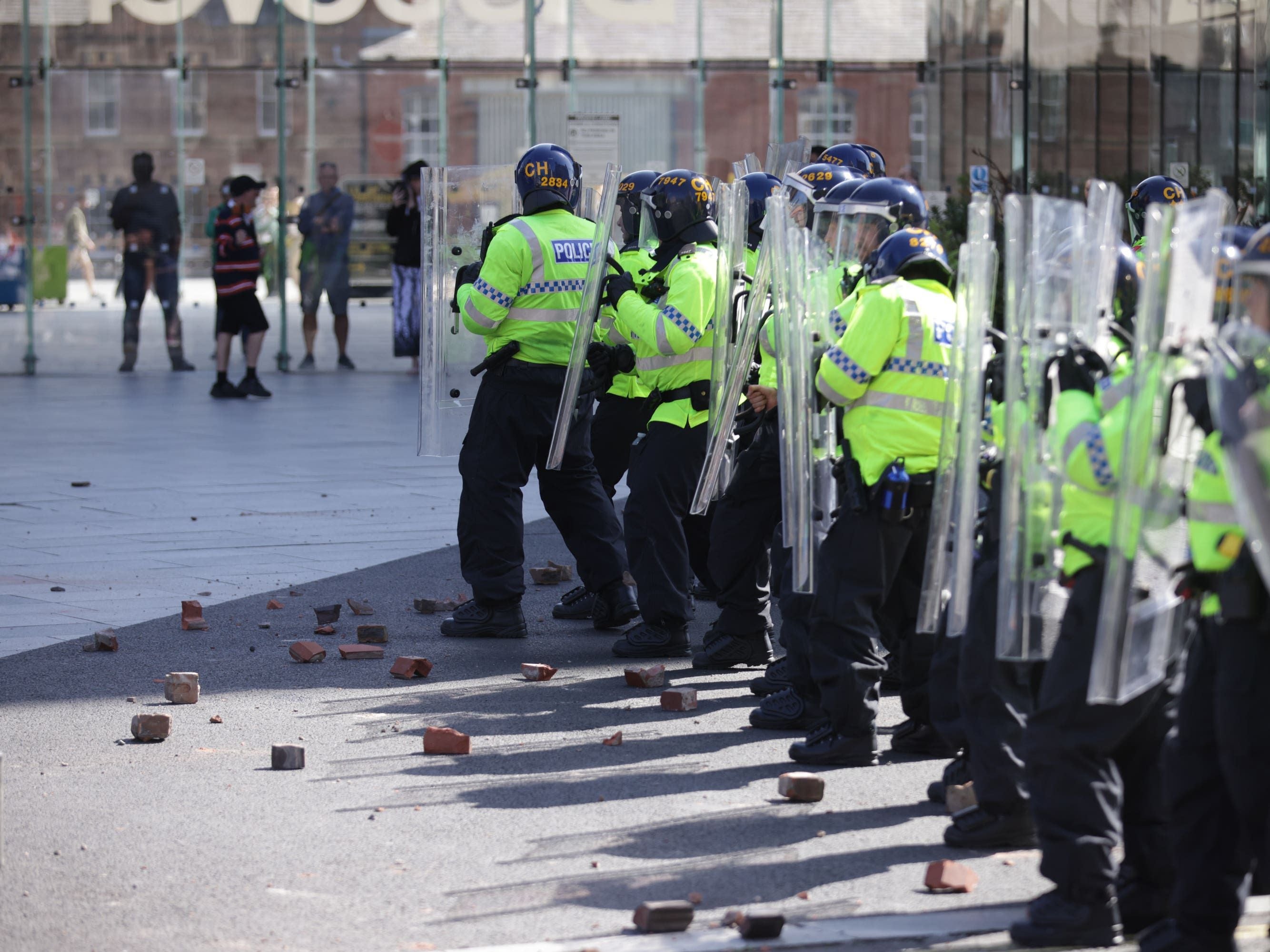 More than a quarter charged with offences linked to riots are under 21