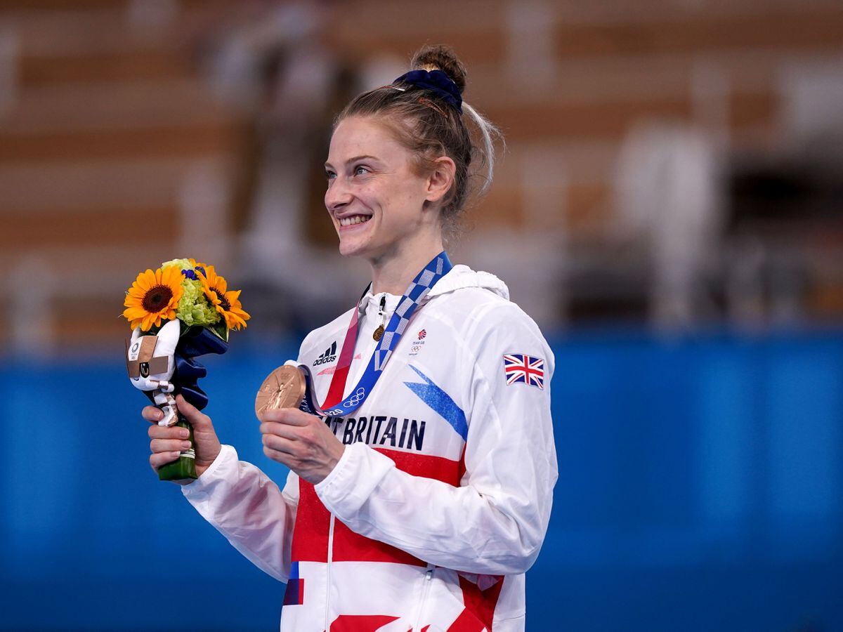 Trampolinist Bryony Page sets sights on Olympic gold then Cirque du Soleil stint