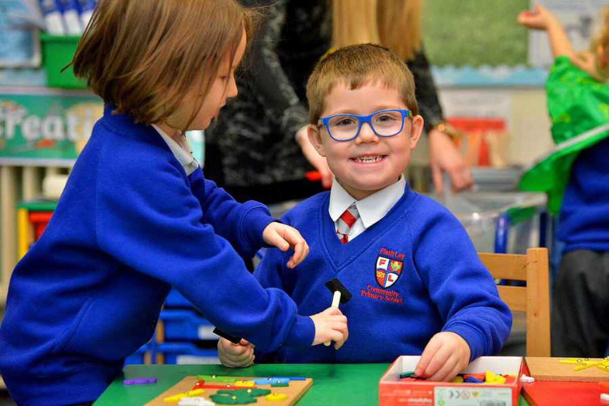 Flash Ley Reopens Staff Joy As Pupils Return To Stafford School After