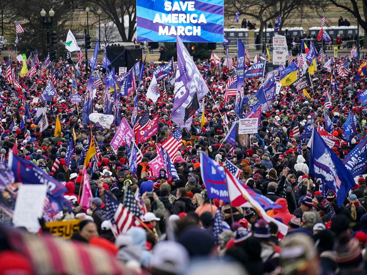 Thousands of Trump supporters hold rally near White House | Express & Star