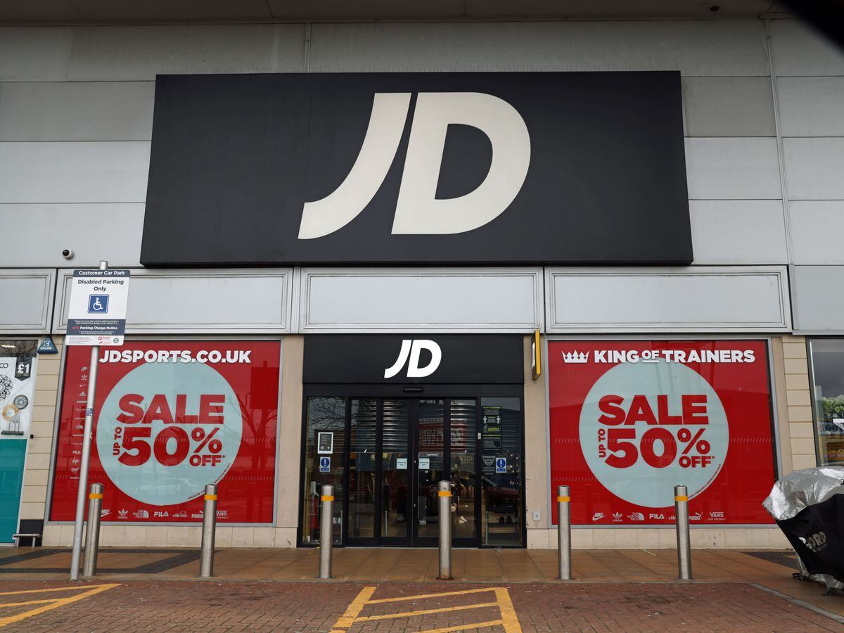 Jd sports clearance boss