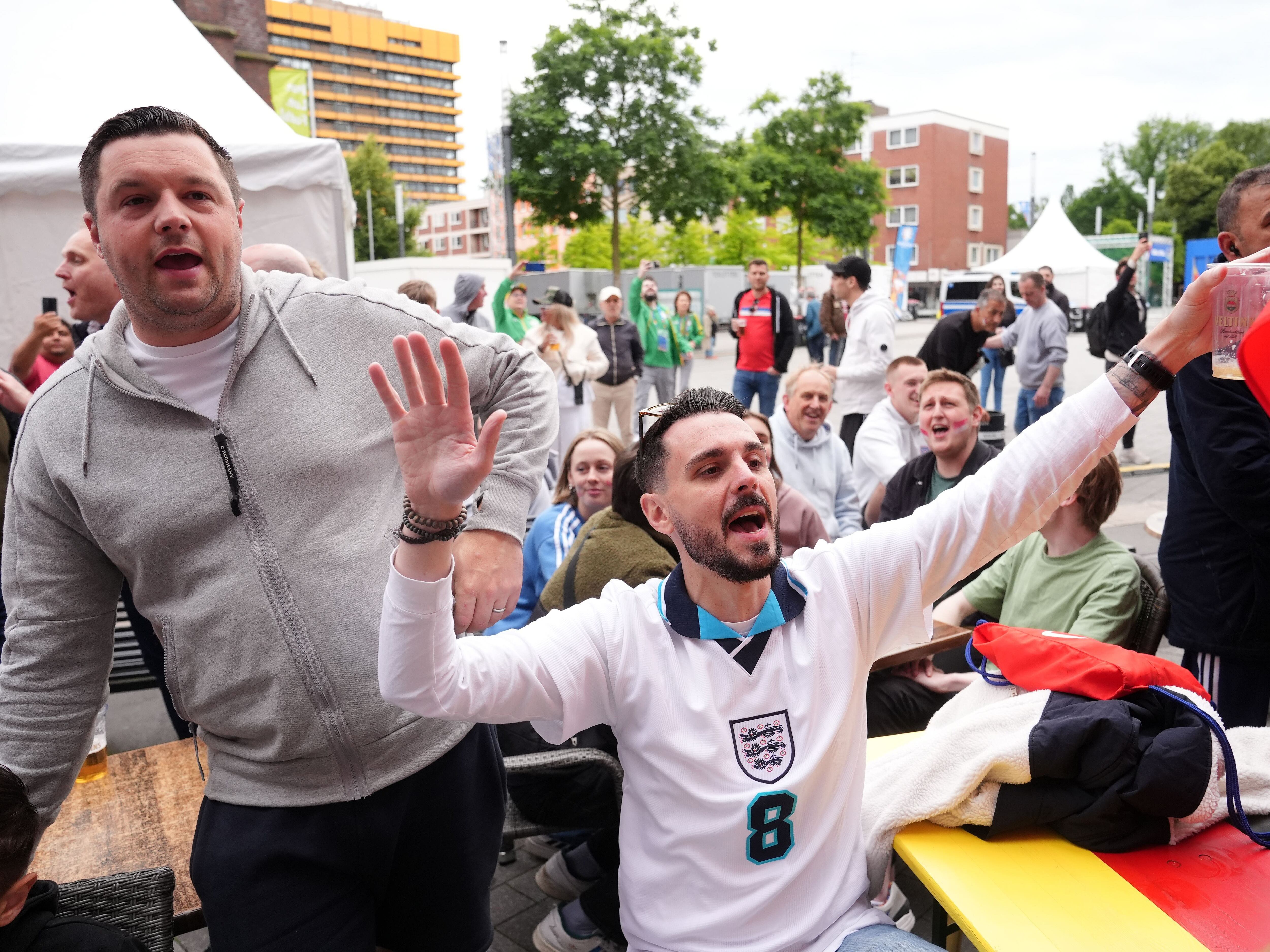 Gareth Southgate wants fans to ‘have a brilliant time’ despite security fears