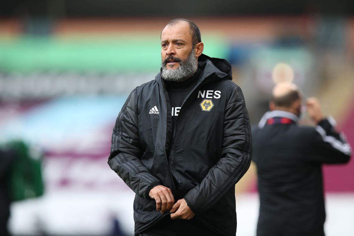 Nuno So Proud Of Wolves Premier League Work Express And Star 