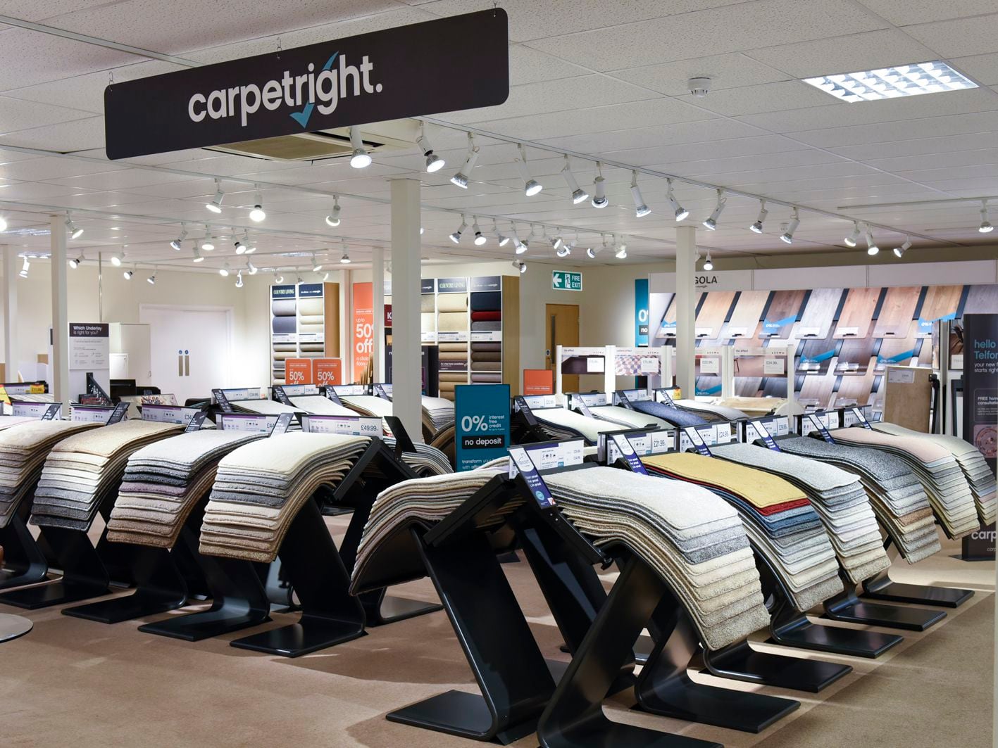 More than 200 Carpetright shops to shut after rescue deal