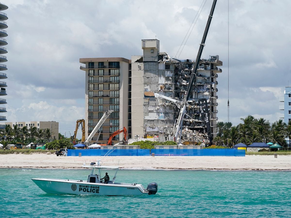 Demolition Of Collapsed Miami Building To Begin On Sunday | Express & Star