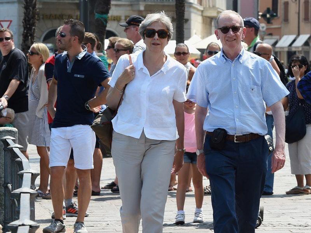 In Pictures: Even a prime minister deserves a holiday | Express & Star