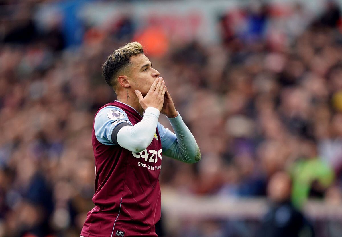 Philippe Coutinho praises Aston Villa players and staff