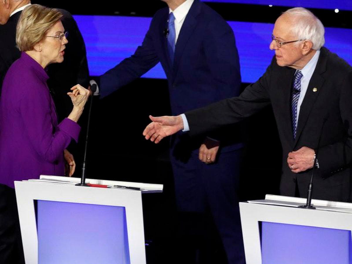 Sexism Row Dominates Final Democratic Debate Express And Star