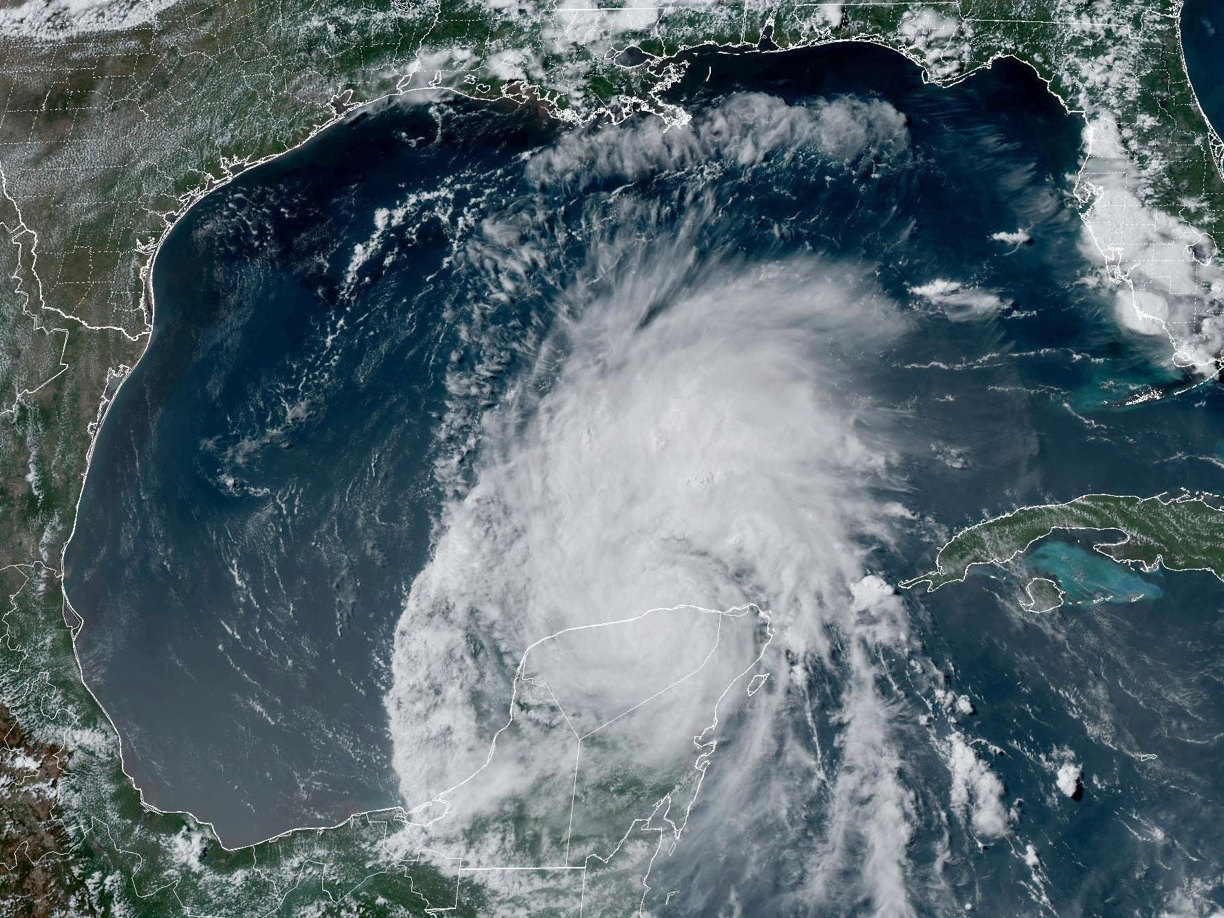 Texas coast braces for Beryl with storm expected to regain hurricane strength