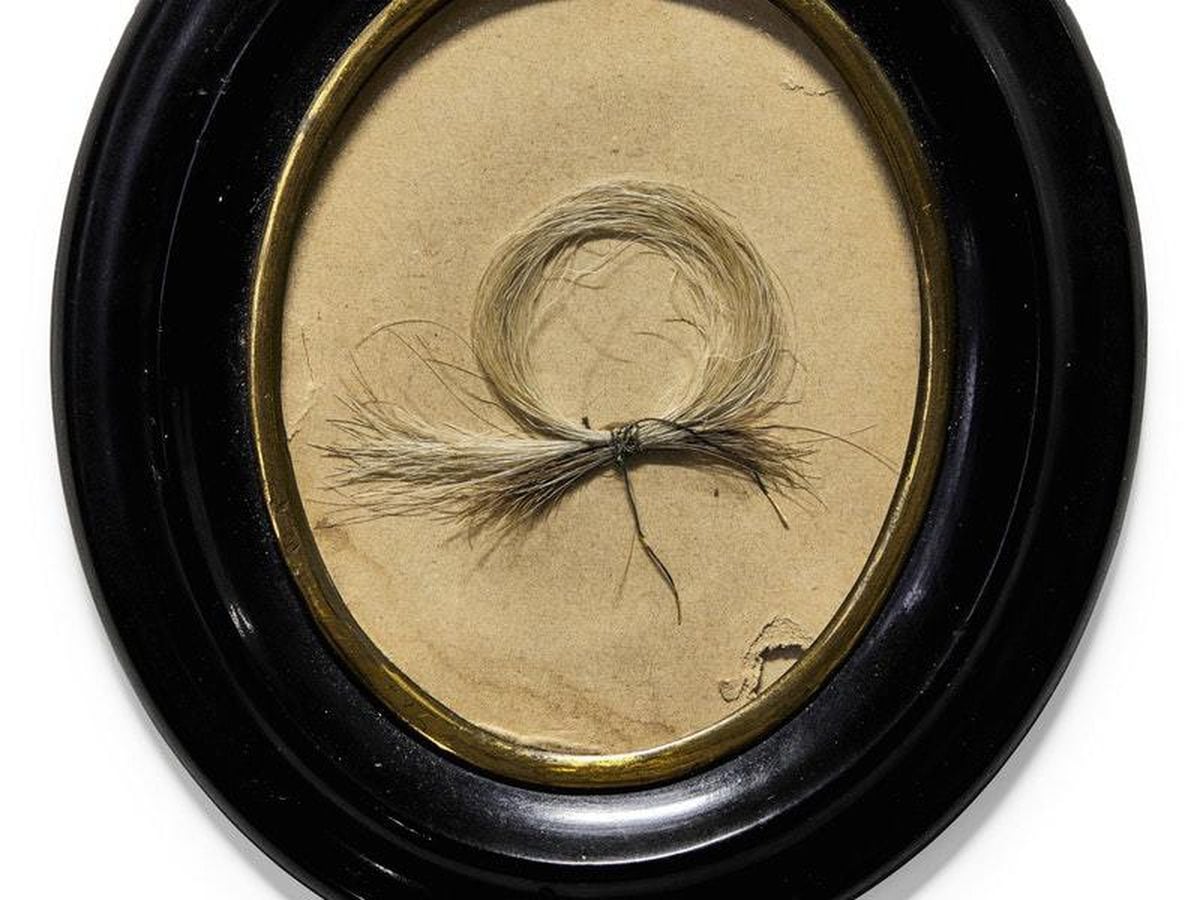 Beethoven’s Lock Of Hair Expected To Fetch £15,000 At Auction | Express ...