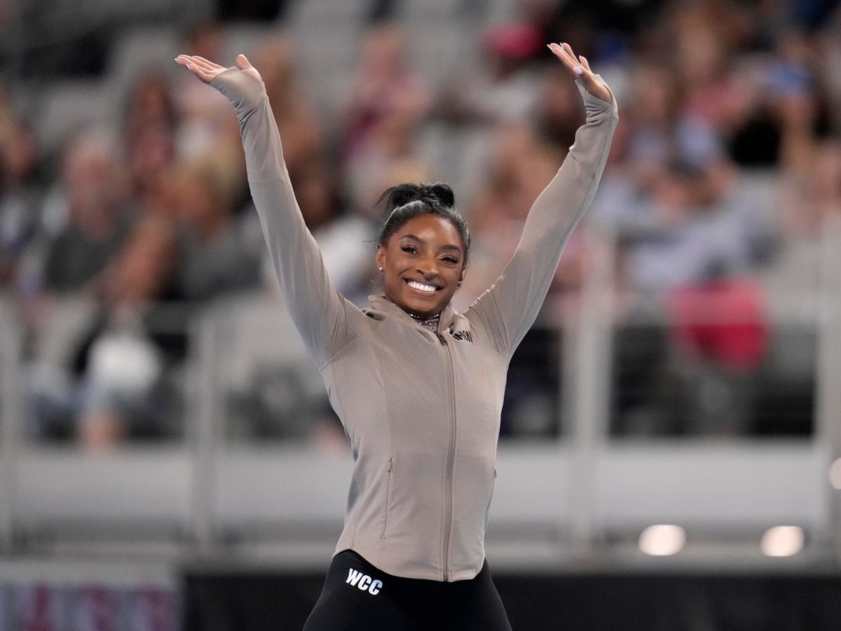 Simone Biles wins ninth US Championship title ahead of Paris Olympics