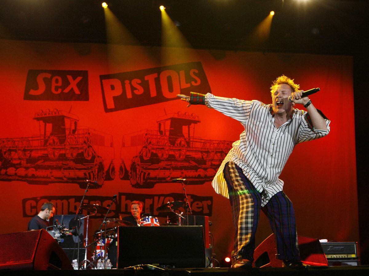 Rare film footage of historic 1976 Sex Pistols concerts to go on sale |  Express & Star