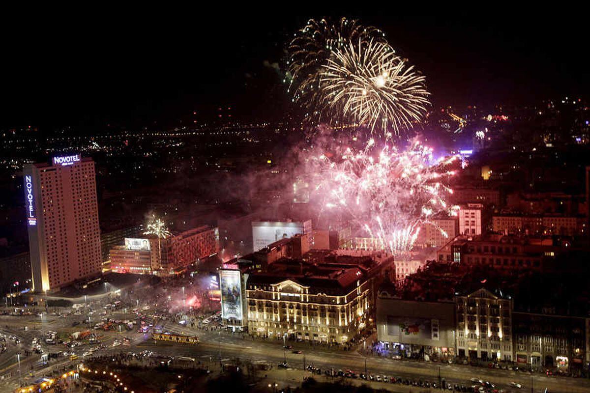 World welcomes 2013 with spectacular fireworks displays | Express &amp; Star