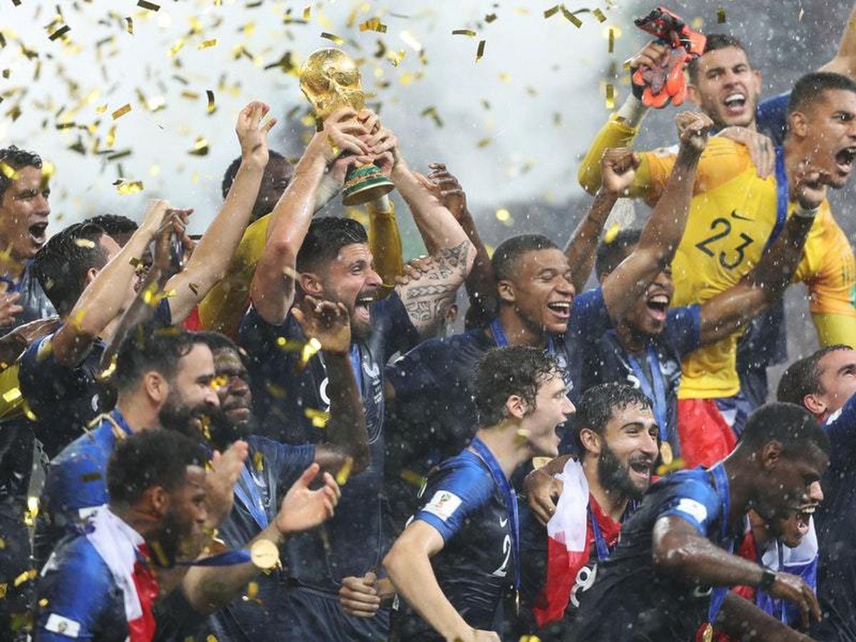 How players past and present reacted to France’s thrilling World Cup