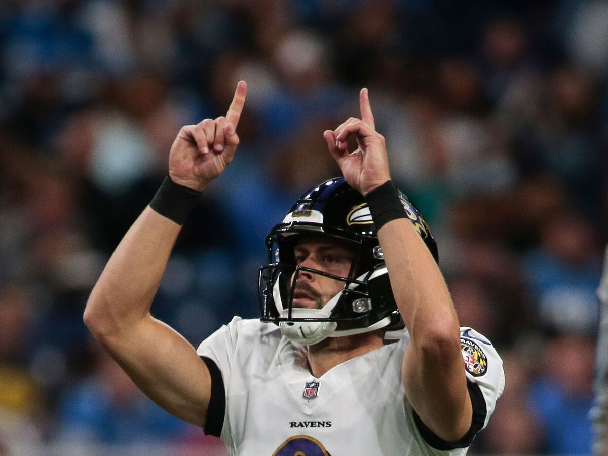 Justin Tucker makes history in Detroit, saving Baltimore with 66