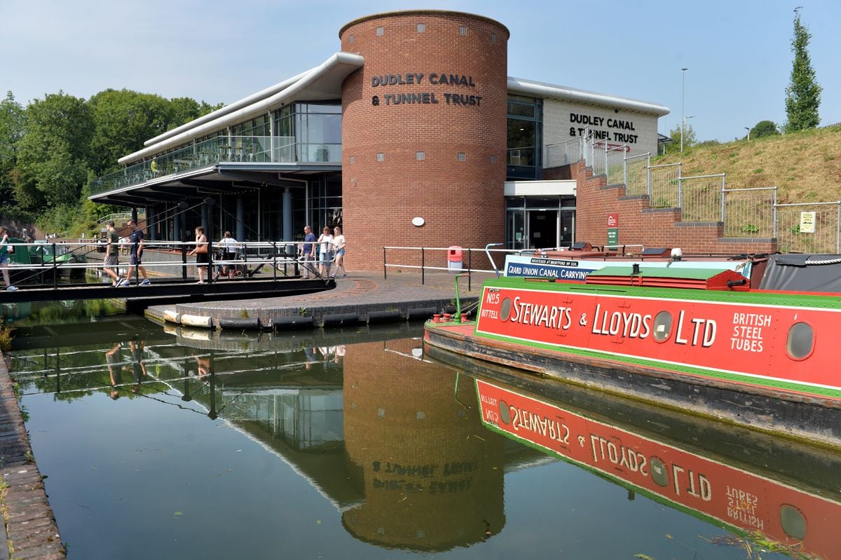 canal tours dudley
