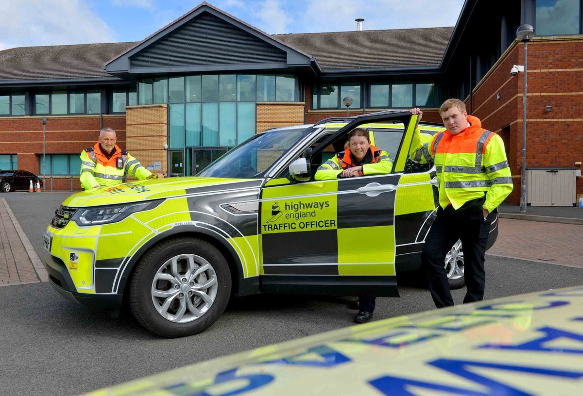 Life In The Fast Lane On Patrol With Highways England On The West   H3UMR2VQYNHMBJI2VT7T5BO57E 