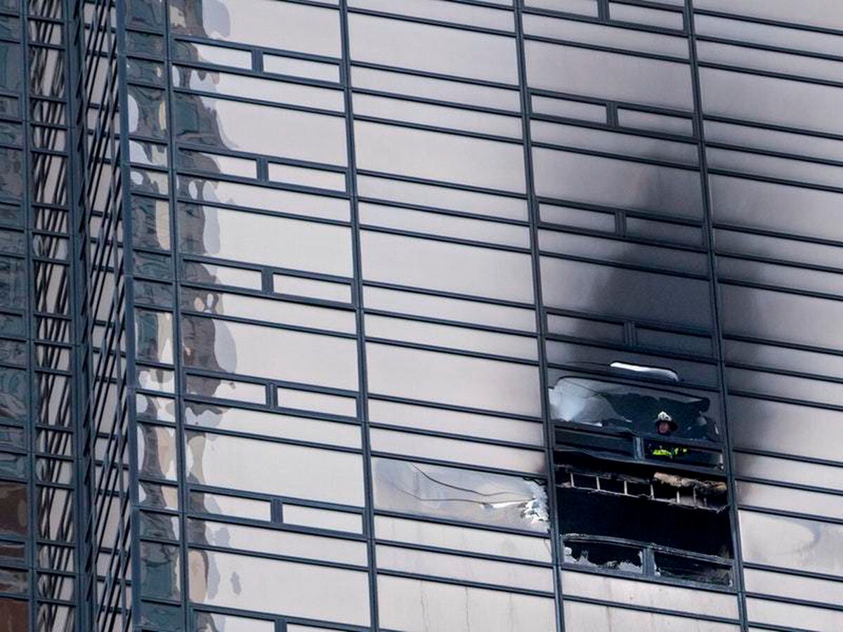 Trump Tower Fire Death Victim Named | Express & Star