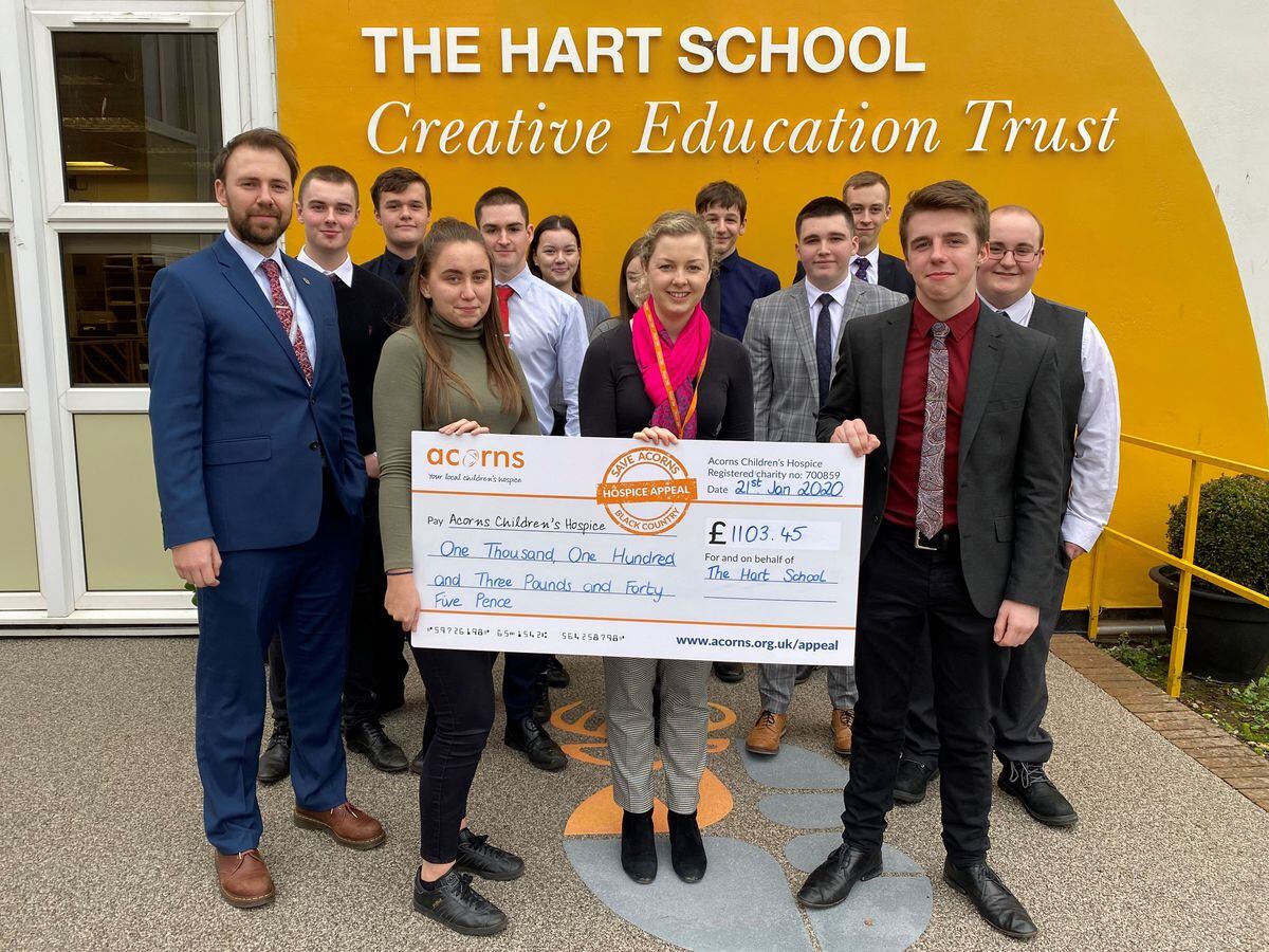 Record breaker for Hart School sixth formers | Express & Star