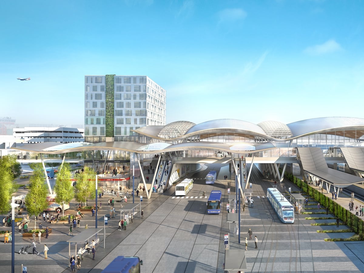 Birmingham International Station design ambitions unveiled  Express & Star