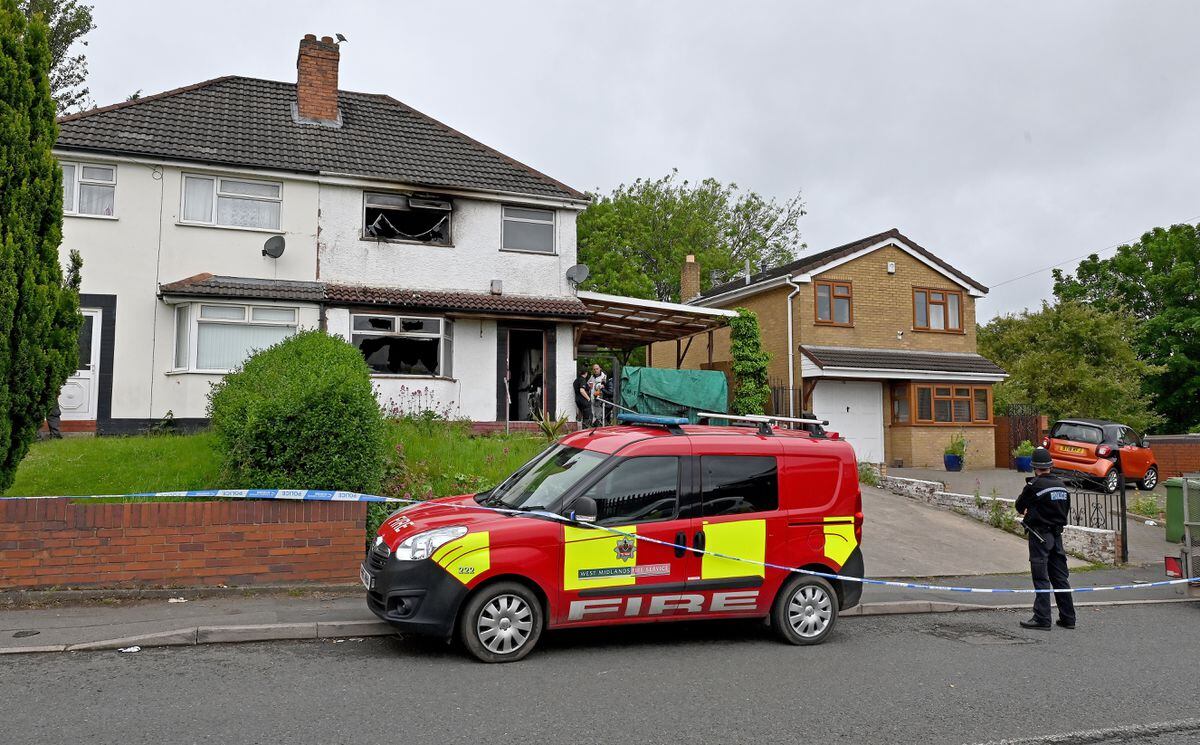 Woman and three dogs die in Wolverhampton house blaze | Express & Star