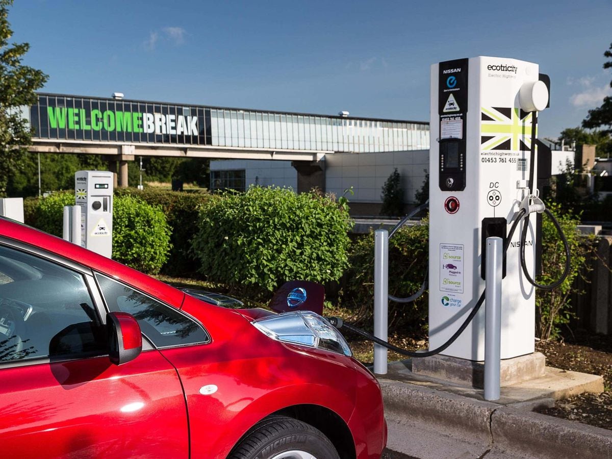 Ecotricity deals charging station