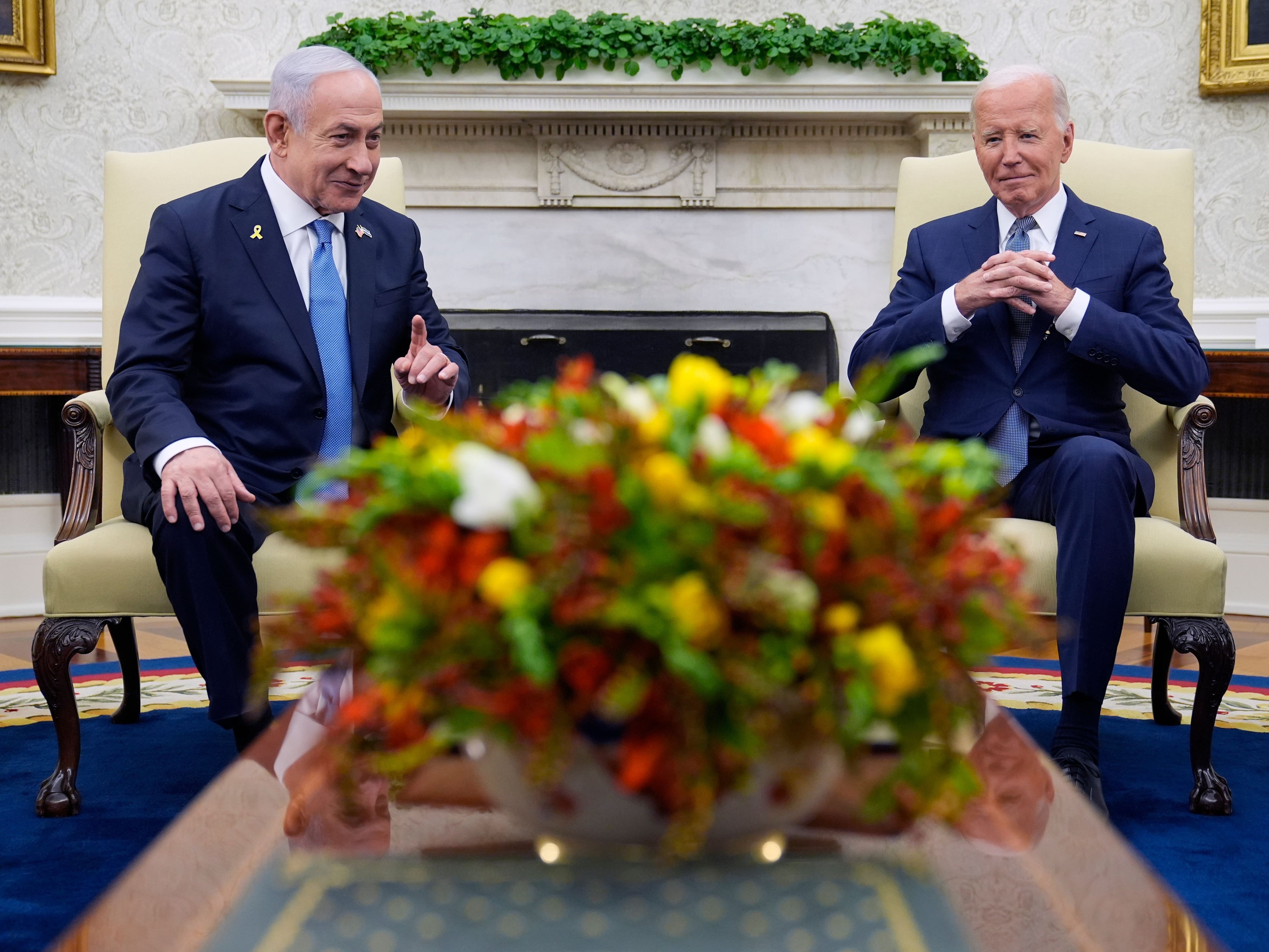 Netanyahu meets with Biden and Harris at crucial moment for the US and Israel