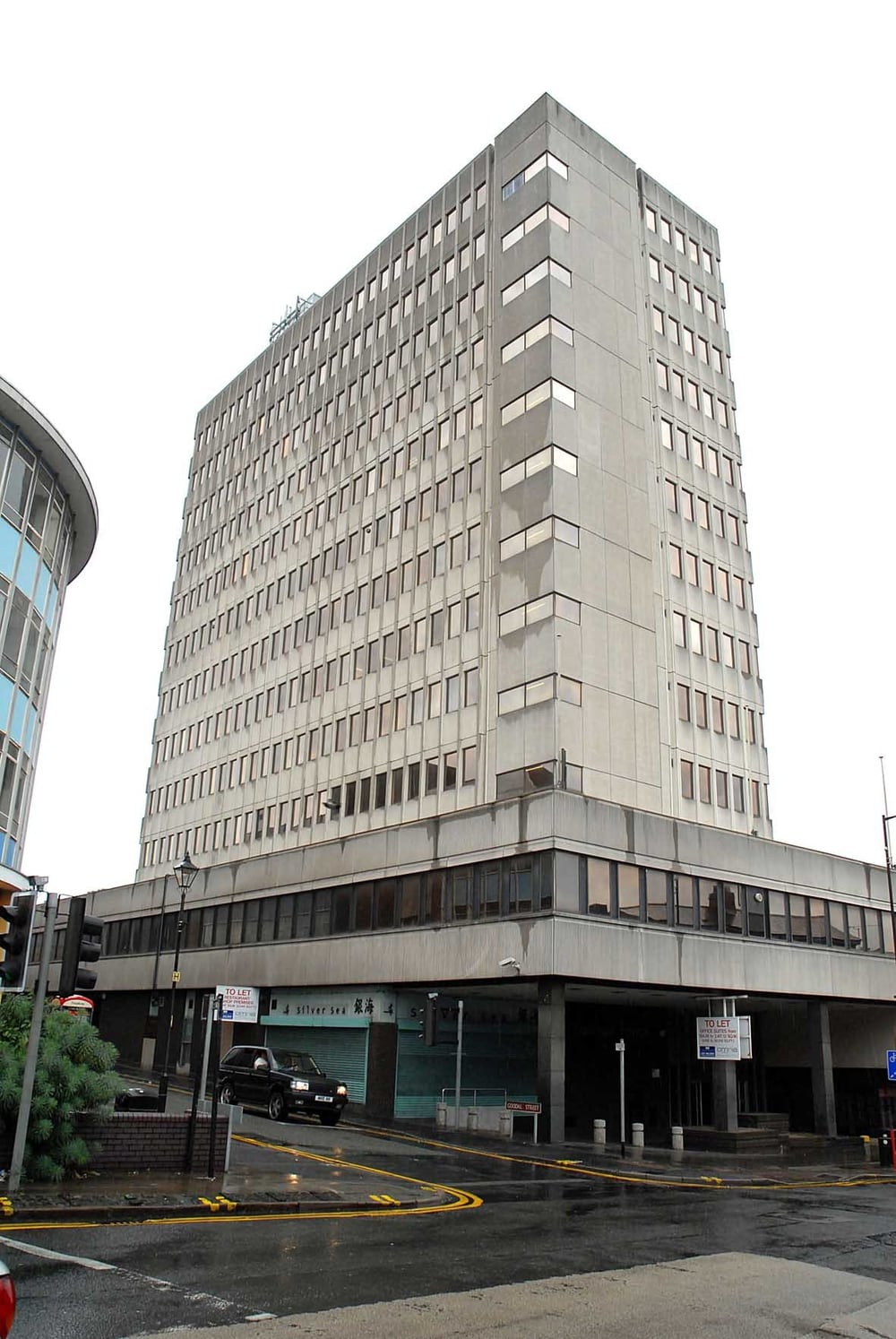 Plans to transform Walsall tower into flats Express & Star