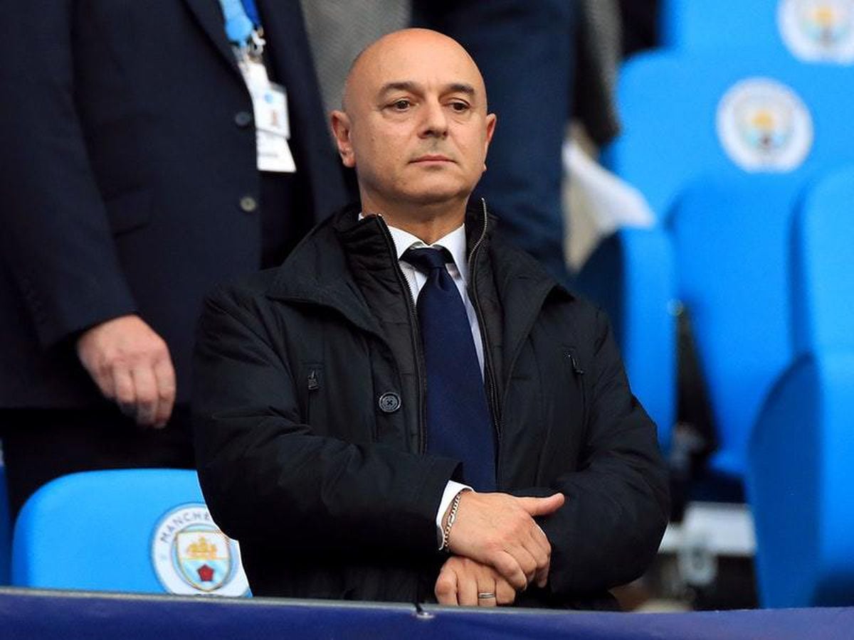 Spurs not scared by rivals’ spending power, says Daniel Levy | Express ...
