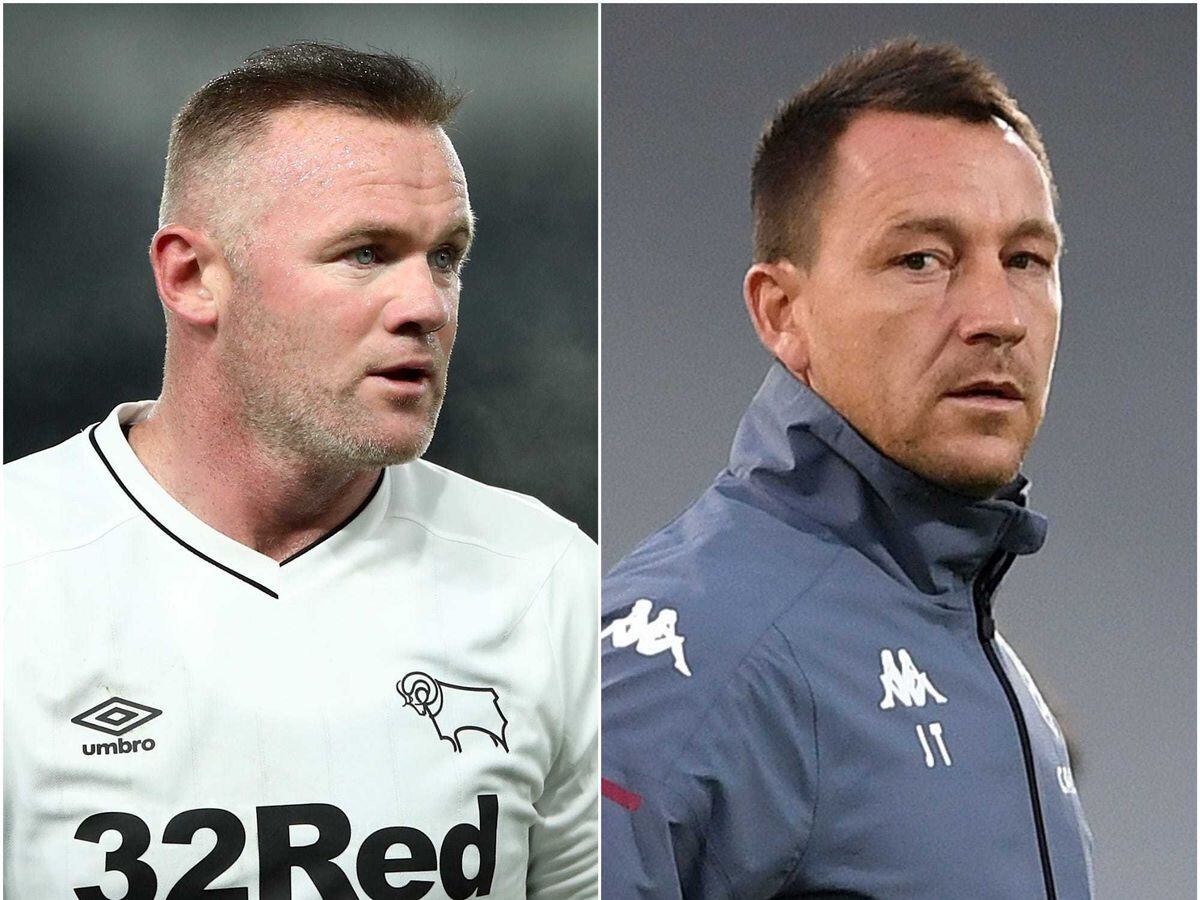 Wayne Rooney / John Terry