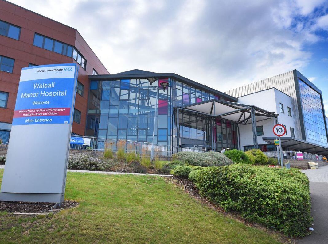 Five new consultants sign up to work at Walsall's new urgent and emergency care centre 