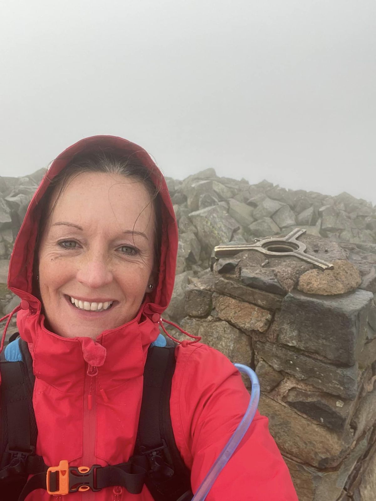 Nurse Nicki Takes On Three Peaks And Raises £2,000 For Charity 