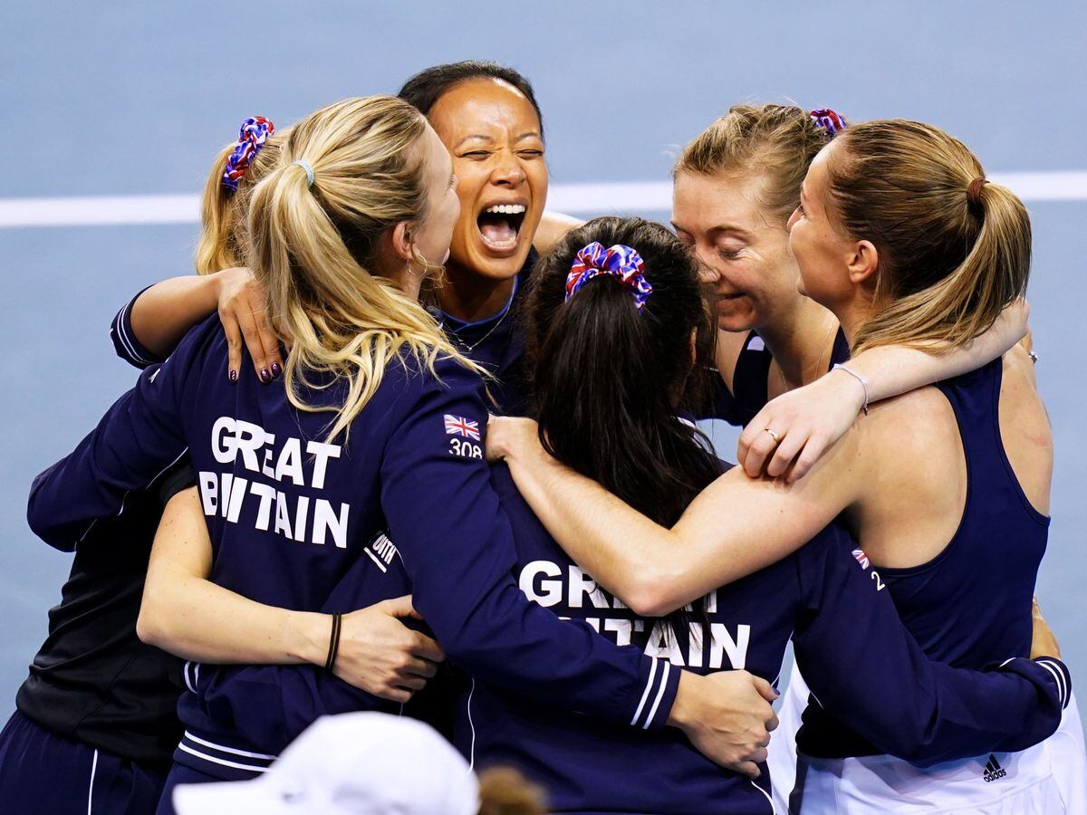 Great Britain Turn Focus To Building On Impressive Billie Jean King Cup ...